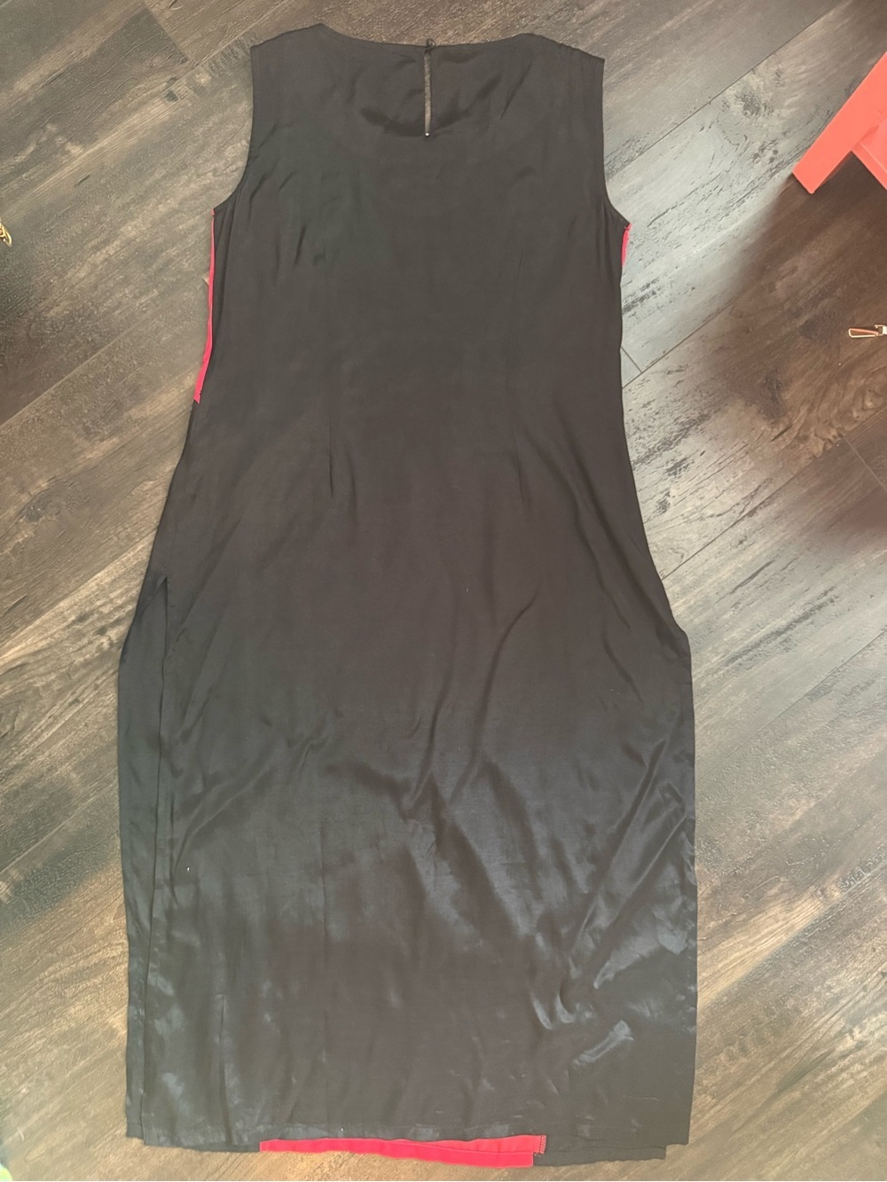 W for Woman Beaded Tunic Dress High Slit Boho Resort Cover Up 8 ⭐ - Picture 9 of 11